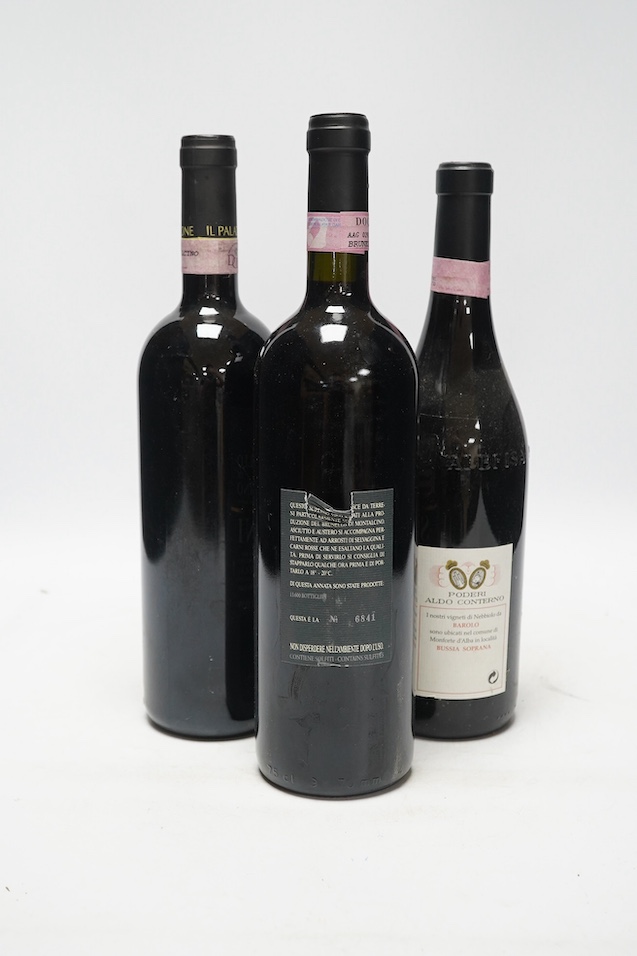 Twenty five various bottles of wine to include Barolo 1997 and Sesti Sauvignon 2009. Condition - fair, storage history unknown
